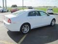 Summit White - Malibu LTZ Sedan Photo No. 11