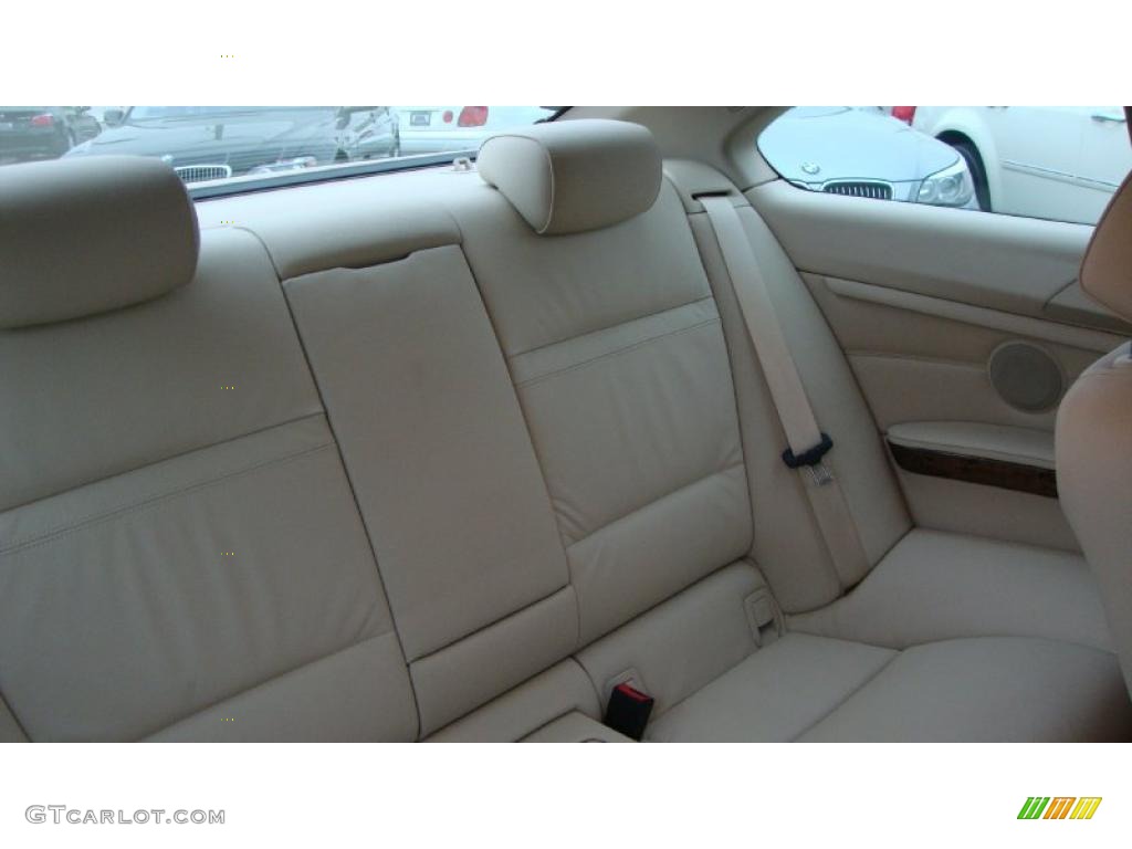 2007 3 Series 328xi Coupe - Space Gray Metallic / Cream Beige photo #14