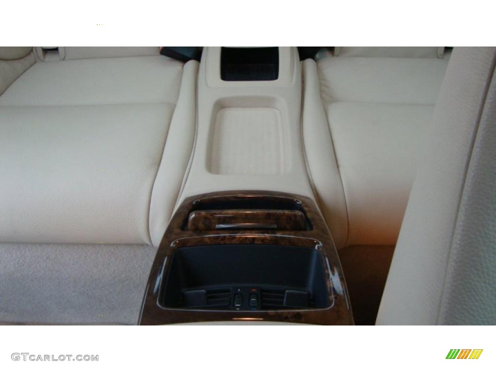 2007 3 Series 328xi Coupe - Space Gray Metallic / Cream Beige photo #15