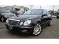 Black - E 350 4Matic Sedan Photo No. 1
