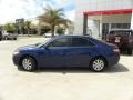 2008 Blue Ribbon Metallic Toyota Camry XLE V6  photo #2