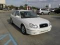 2005 Powder White Pearl Hyundai Sonata GLS V6  photo #7