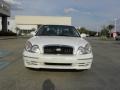 2005 Powder White Pearl Hyundai Sonata GLS V6  photo #8