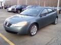 2009 Silver Green Metallic Pontiac G6 Sedan  photo #1