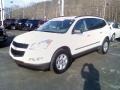 2009 Summit White Chevrolet Traverse LS AWD  photo #1