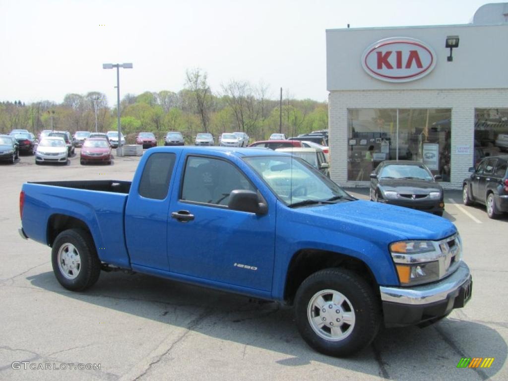 2007 i-Series Truck i-290 S Extended Cab - Pacific Blue / Medium Pewter photo #1