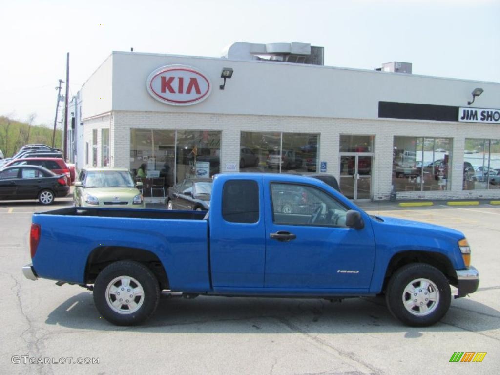 2007 i-Series Truck i-290 S Extended Cab - Pacific Blue / Medium Pewter photo #2