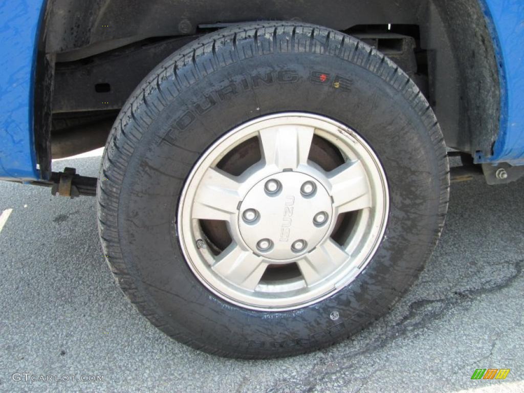 2007 i-Series Truck i-290 S Extended Cab - Pacific Blue / Medium Pewter photo #3