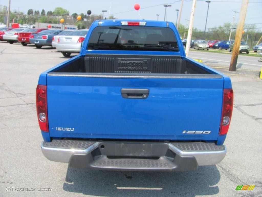 2007 i-Series Truck i-290 S Extended Cab - Pacific Blue / Medium Pewter photo #4