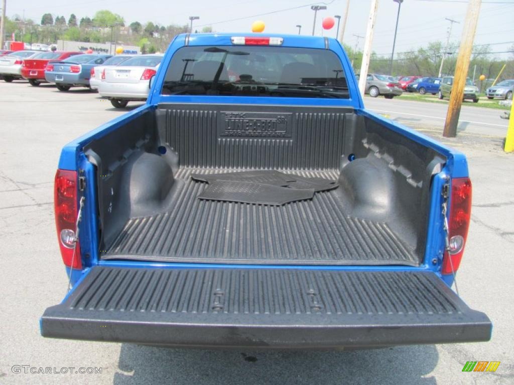 2007 i-Series Truck i-290 S Extended Cab - Pacific Blue / Medium Pewter photo #5