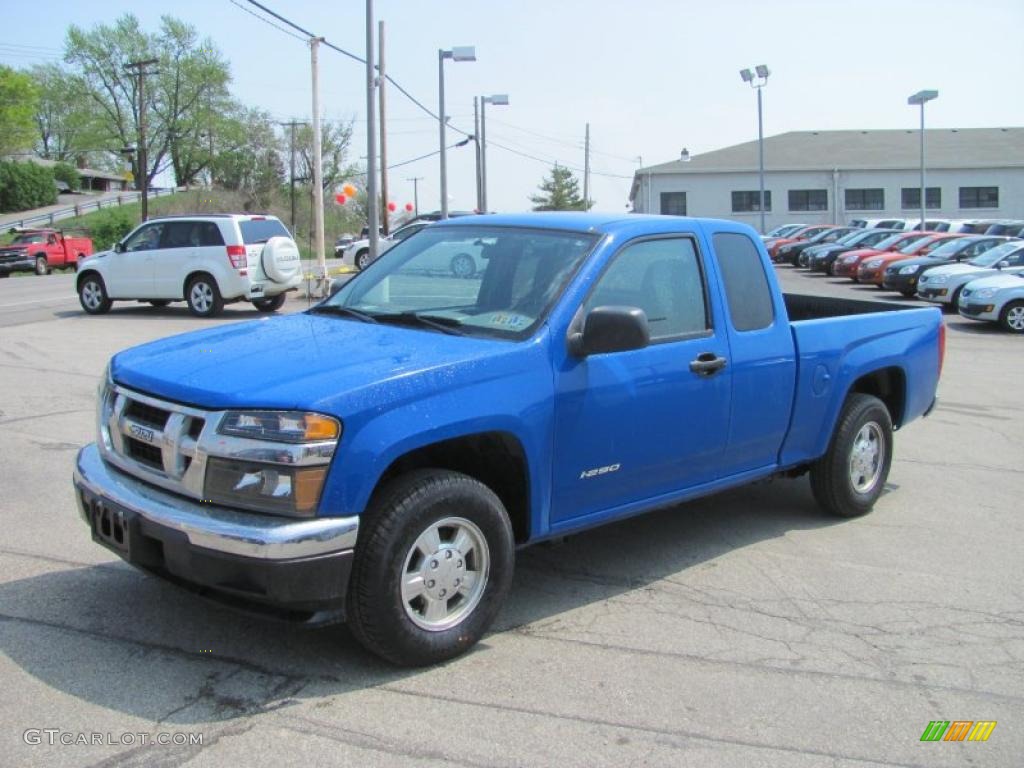 2007 i-Series Truck i-290 S Extended Cab - Pacific Blue / Medium Pewter photo #6