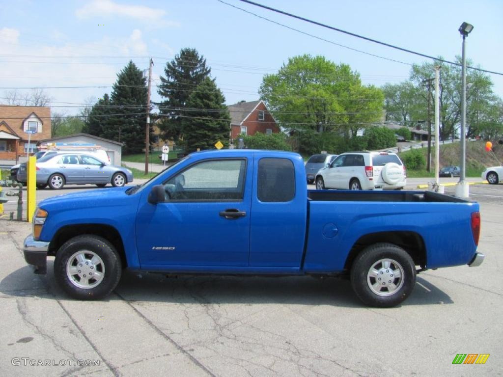 2007 i-Series Truck i-290 S Extended Cab - Pacific Blue / Medium Pewter photo #7