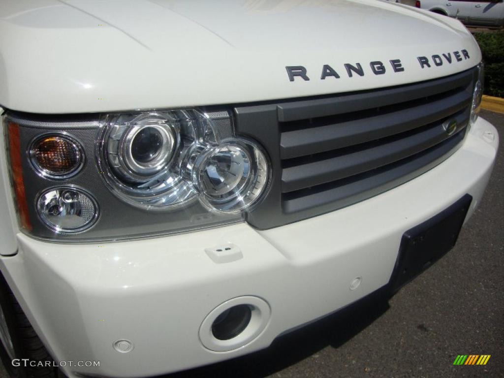 2007 Range Rover HSE - Chawton White / Sand/Jet photo #9