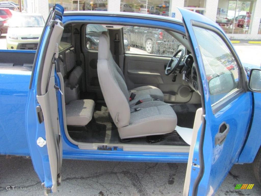 2007 i-Series Truck i-290 S Extended Cab - Pacific Blue / Medium Pewter photo #8