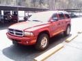 2003 Flame Red Dodge Durango SLT 4x4  photo #4