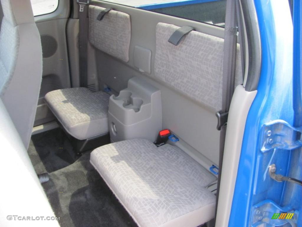 2007 i-Series Truck i-290 S Extended Cab - Pacific Blue / Medium Pewter photo #10