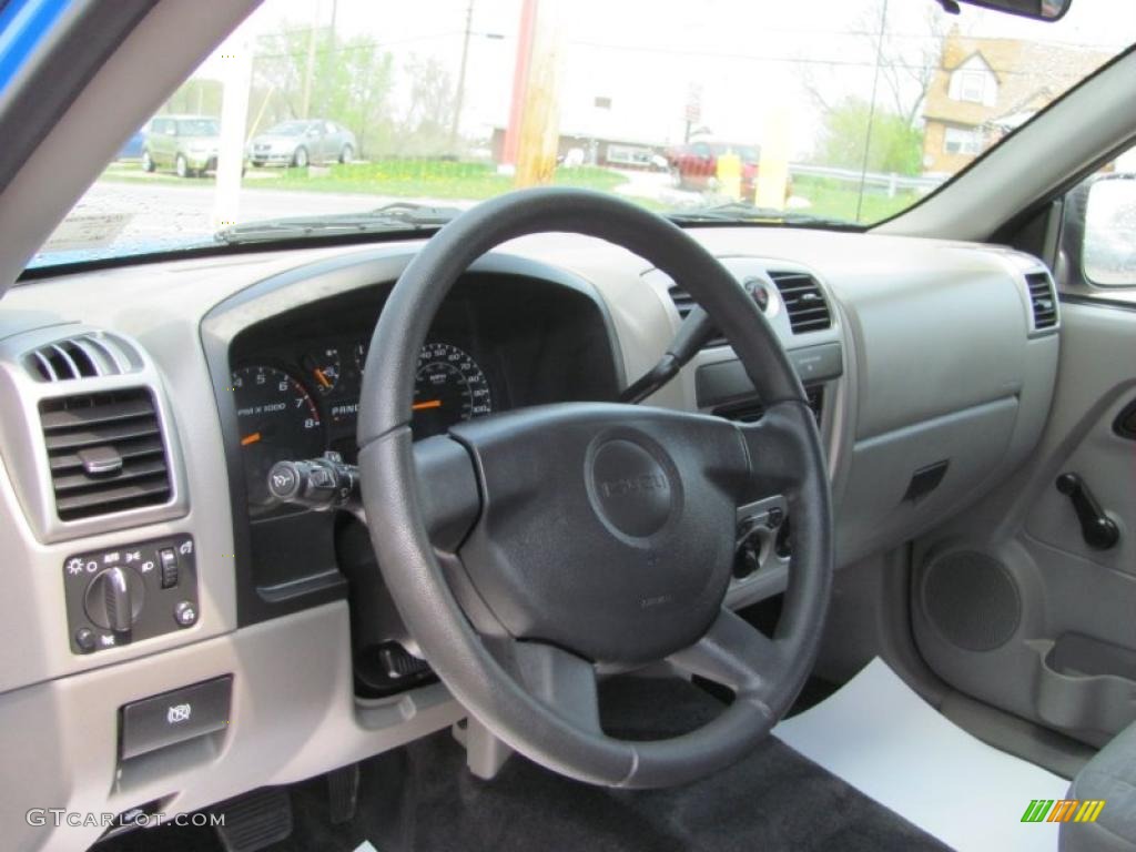 2007 i-Series Truck i-290 S Extended Cab - Pacific Blue / Medium Pewter photo #12