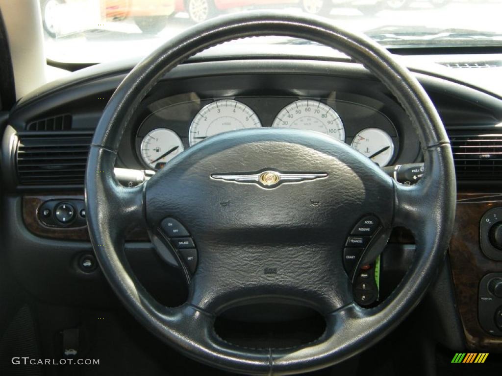 2005 Sebring Limited Sedan - Brilliant Silver Metallic / Dark Slate Gray photo #19