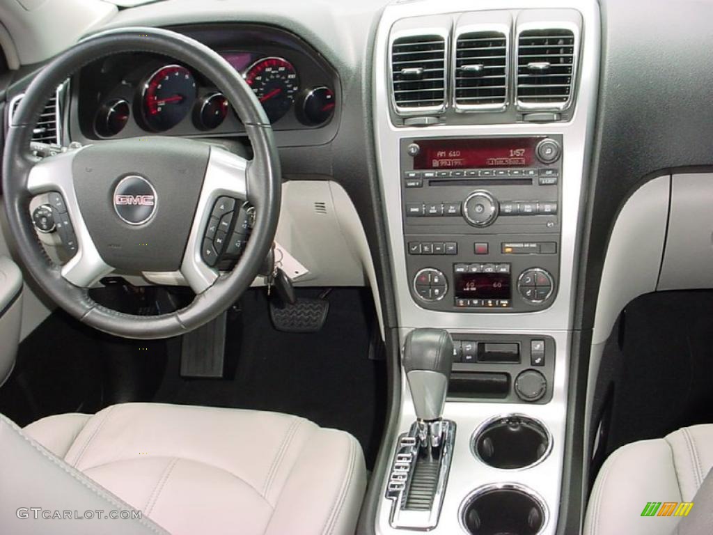 2007 Acadia SLT - Medium Brown Metallic / Titanium photo #19