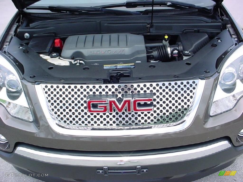 2007 Acadia SLT - Medium Brown Metallic / Titanium photo #20