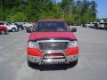 2007 Bright Red Ford F150 Lariat SuperCrew 4x4  photo #2
