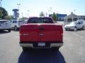 2007 Bright Red Ford F150 Lariat SuperCrew 4x4  photo #6