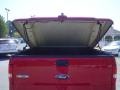 2007 Bright Red Ford F150 Lariat SuperCrew 4x4  photo #16