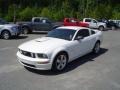 2007 Performance White Ford Mustang GT Premium Coupe  photo #1