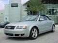 Light Silver Metallic - A4 1.8T Cabriolet Photo No. 1