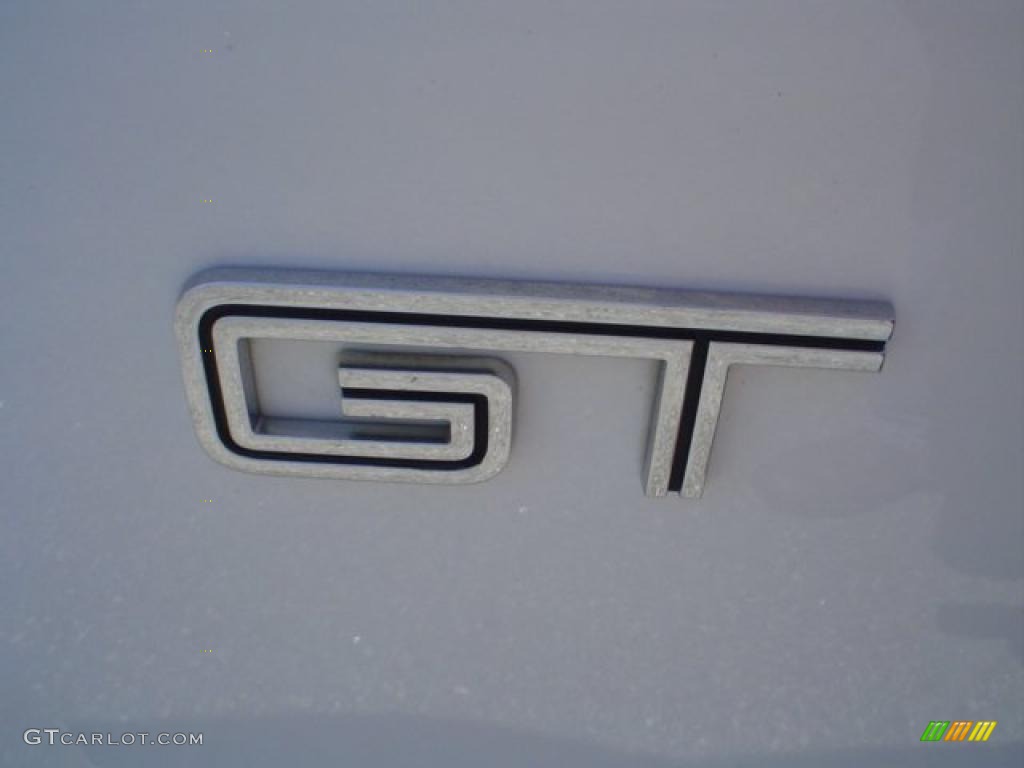 2007 Mustang GT Premium Coupe - Performance White / Medium Parchment photo #10