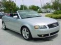 Light Silver Metallic - A4 1.8T Cabriolet Photo No. 7