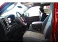 2010 Inferno Red Crystal Pearl Dodge Ram 1500 ST Quad Cab 4x4  photo #7
