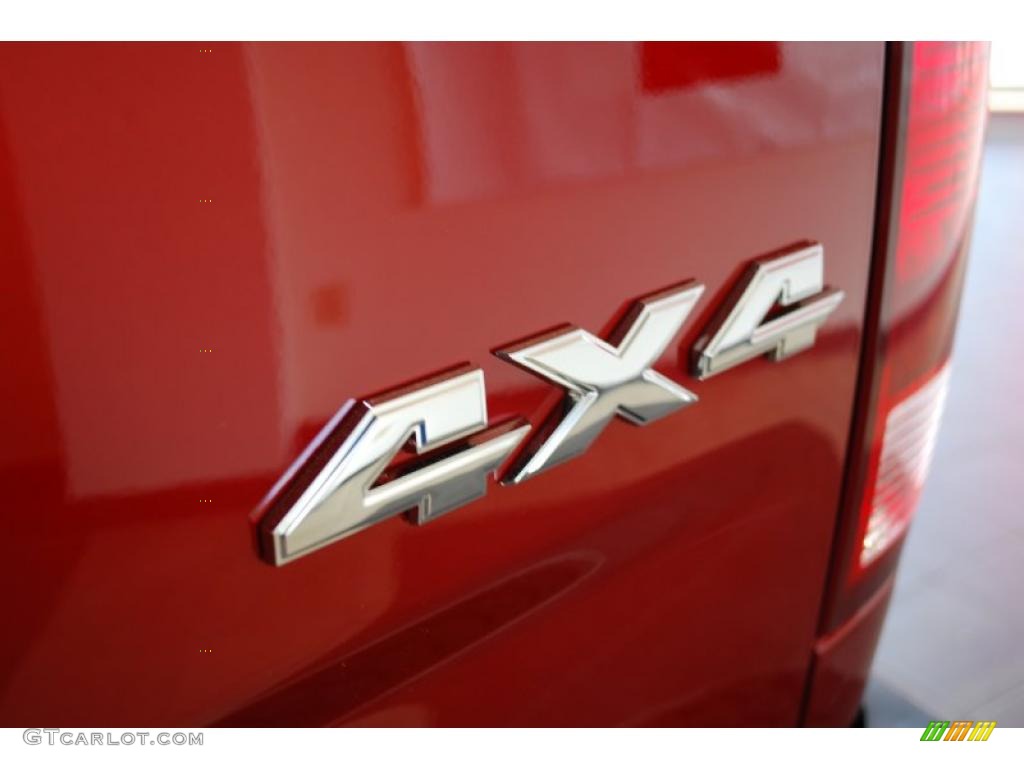 2010 Ram 1500 ST Quad Cab 4x4 - Inferno Red Crystal Pearl / Dark Slate/Medium Graystone photo #16