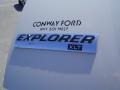 2010 White Suede Ford Explorer XLT  photo #13