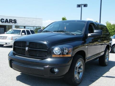 2006 Dodge Ram 1500 Night Runner Regular Cab Data, Info and Specs