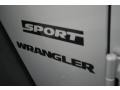 2010 Bright Silver Metallic Jeep Wrangler Sport 4x4  photo #5
