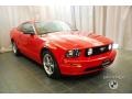 2005 Torch Red Ford Mustang GT Premium Coupe  photo #9