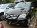 Verde Brook Metallic - ML 350 4Matic Photo No. 1