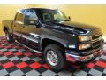 2006 Dark Blue Metallic Chevrolet Silverado 1500 LT Crew Cab 4x4  photo #1