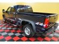 2006 Dark Blue Metallic Chevrolet Silverado 1500 LT Crew Cab 4x4  photo #4