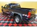 2006 Dark Blue Metallic Chevrolet Silverado 1500 LT Crew Cab 4x4  photo #4