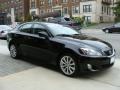 2008 Obsidian Black Lexus IS 250 AWD  photo #3