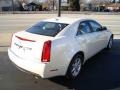 2009 White Diamond Tri-Coat Cadillac CTS Sedan  photo #4