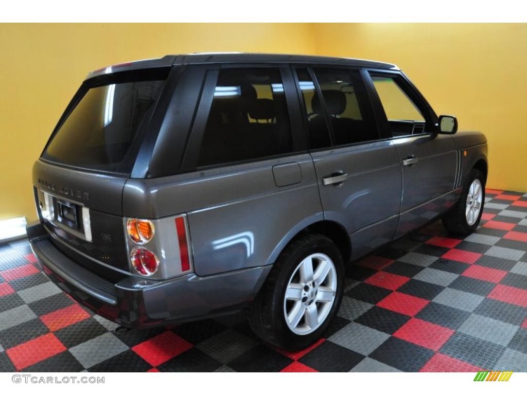 2004 Range Rover HSE - Giverny Green Metallic / Sand/Jet Black photo #6