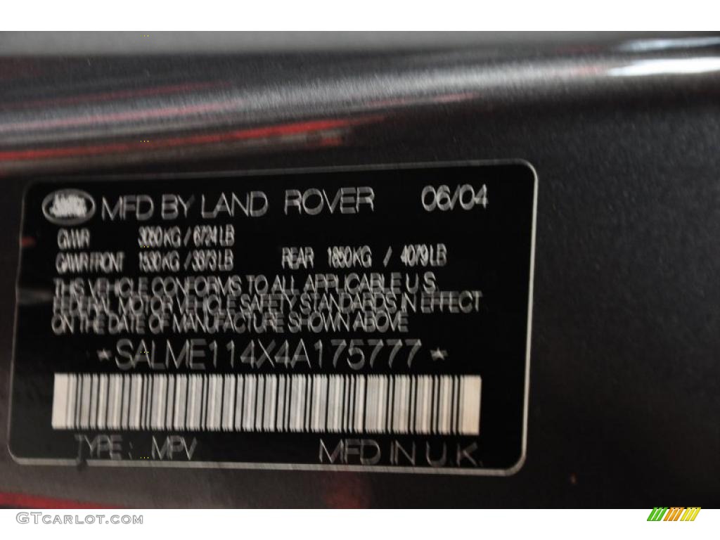 2004 Range Rover HSE - Giverny Green Metallic / Sand/Jet Black photo #11
