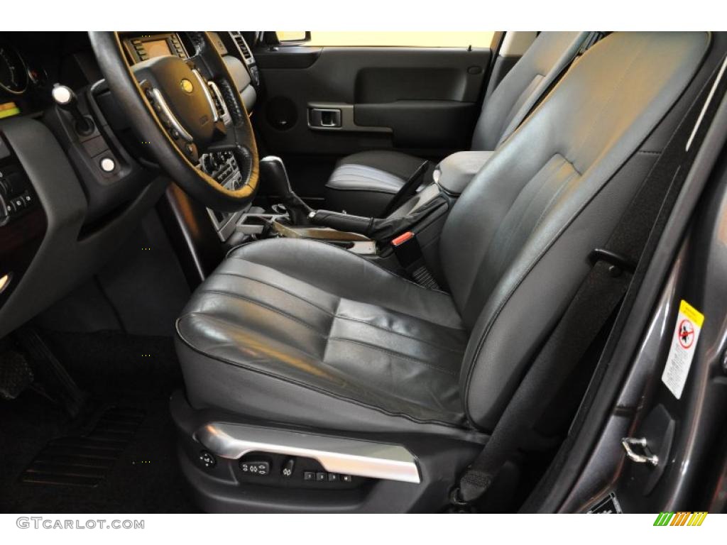 2004 Range Rover HSE - Giverny Green Metallic / Sand/Jet Black photo #12