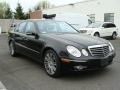 Black - E 350 4Matic Sedan Photo No. 3