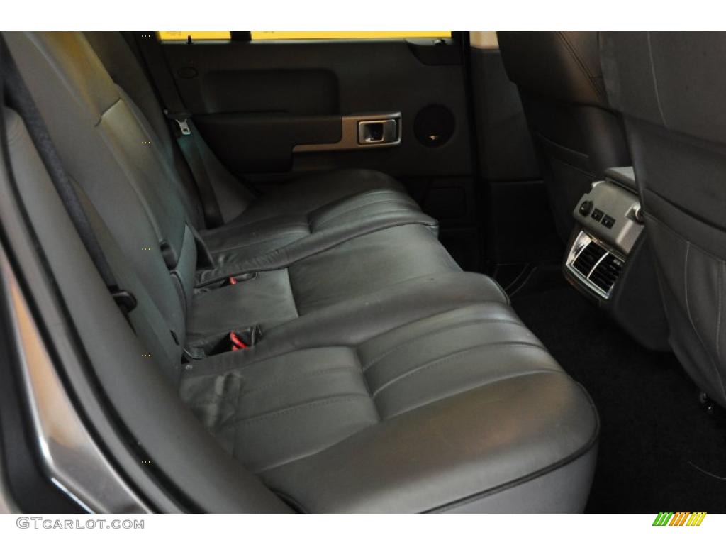2004 Range Rover HSE - Giverny Green Metallic / Sand/Jet Black photo #15