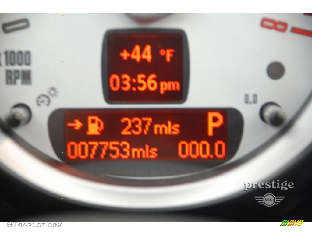 2009 Cooper S Convertible - Chili Red / Black/Grey photo #12