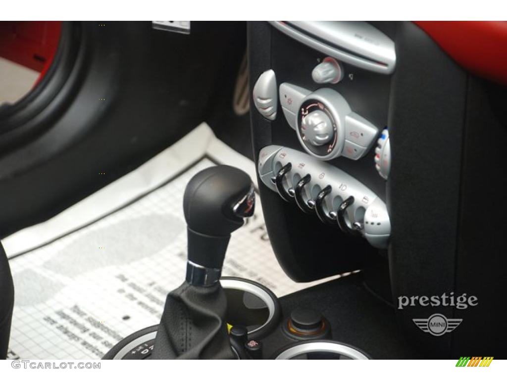 2009 Cooper S Convertible - Chili Red / Black/Grey photo #15
